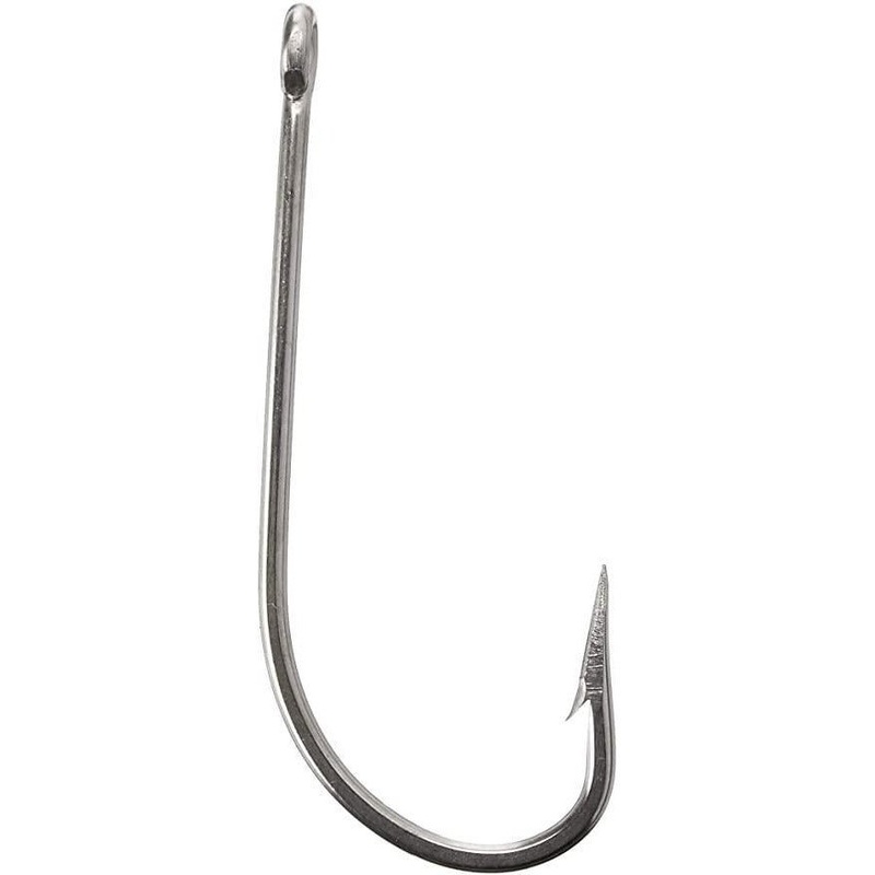Mustad O'shaughnessy Stainless Steel Size 1 QTY 10