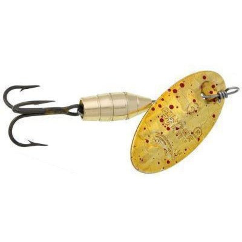 PANTHER MARTIN 1/4  Oz. DELUXE HOLOGRAPH GOLD RED