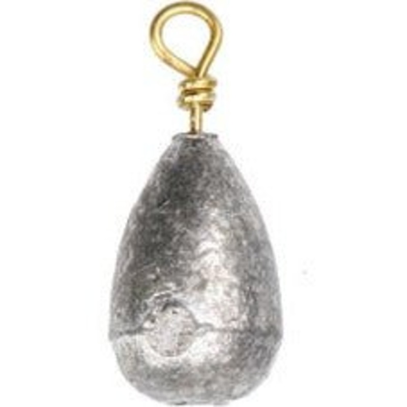 Pucci Bass Casting Sinker 3/16 Oz Qty 6
