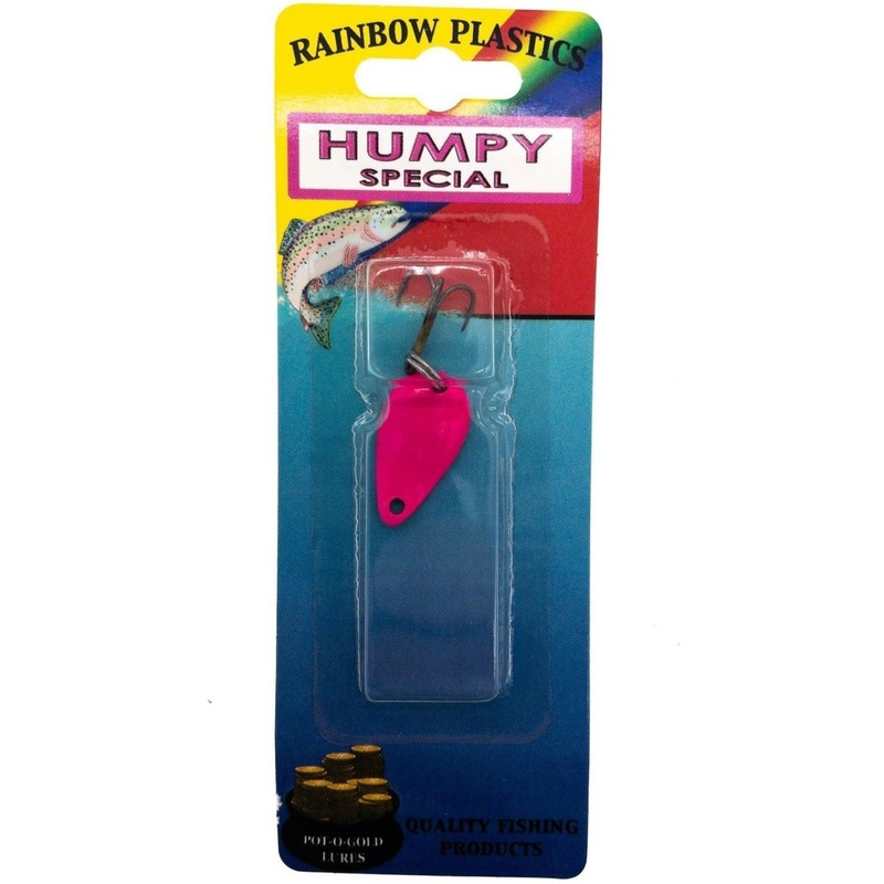 Rainbow Joe's Humpy Special Spoon 1/16 Oz Pink Pearl