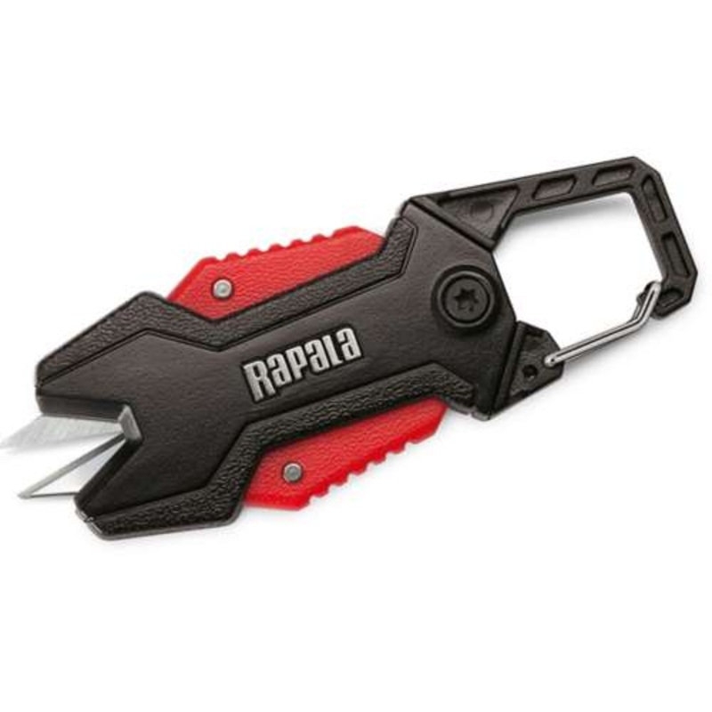 Rapala Retractable Line Scissor With Carabiner Attachment