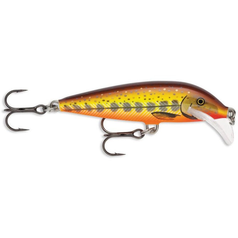 Rapala Scatter Rap CountDown 2-3/4 1/4 Oz Hot Mustard Muddler