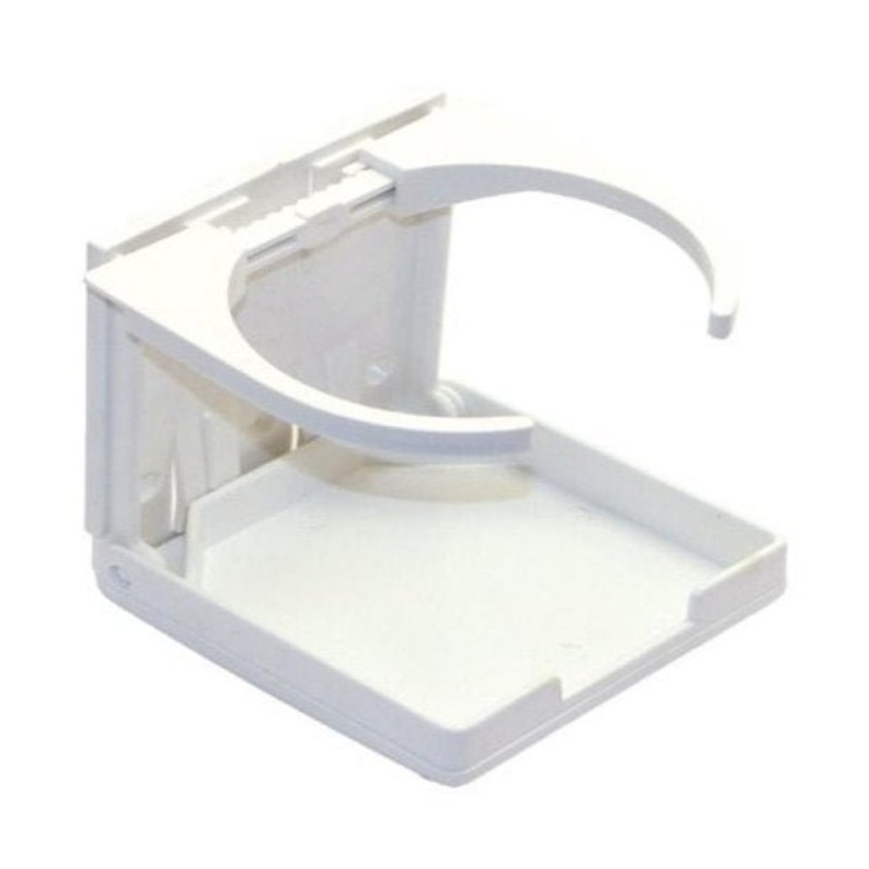 Shoreline Marine Drink Holder Fold-Up White