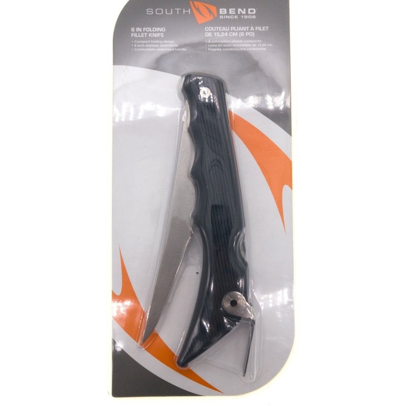 South Bend Folding Fillet Knife 6