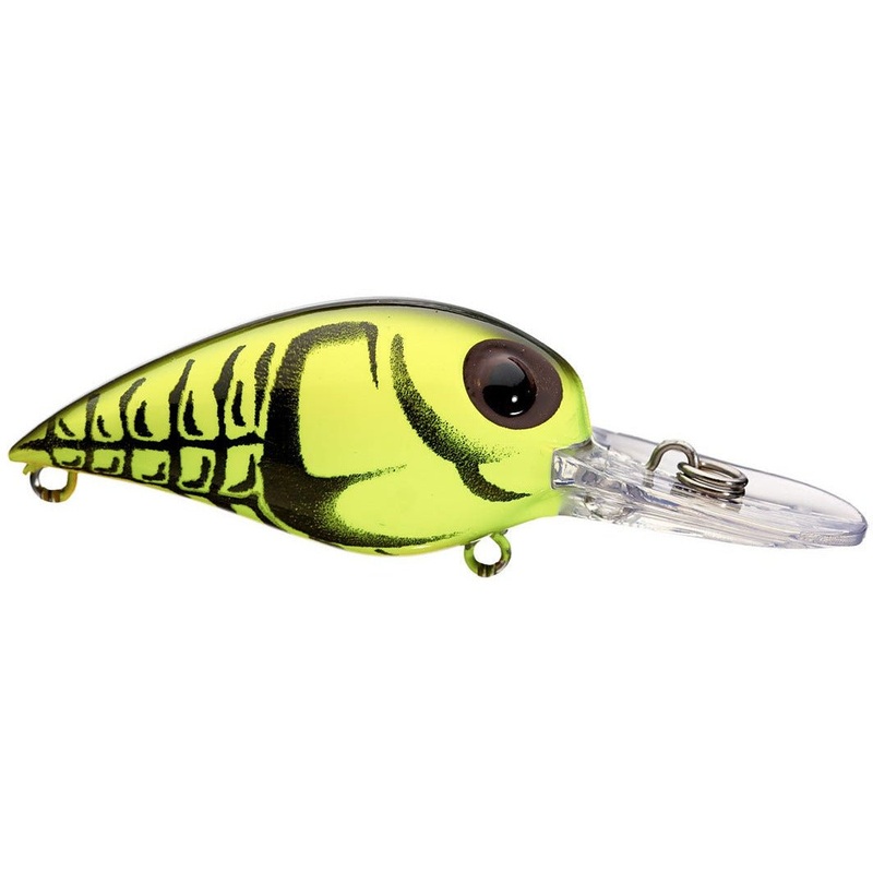 Storm Original Wiggle Wart Crankbait 2-3/4 3/4 Oz Moss Back Craw