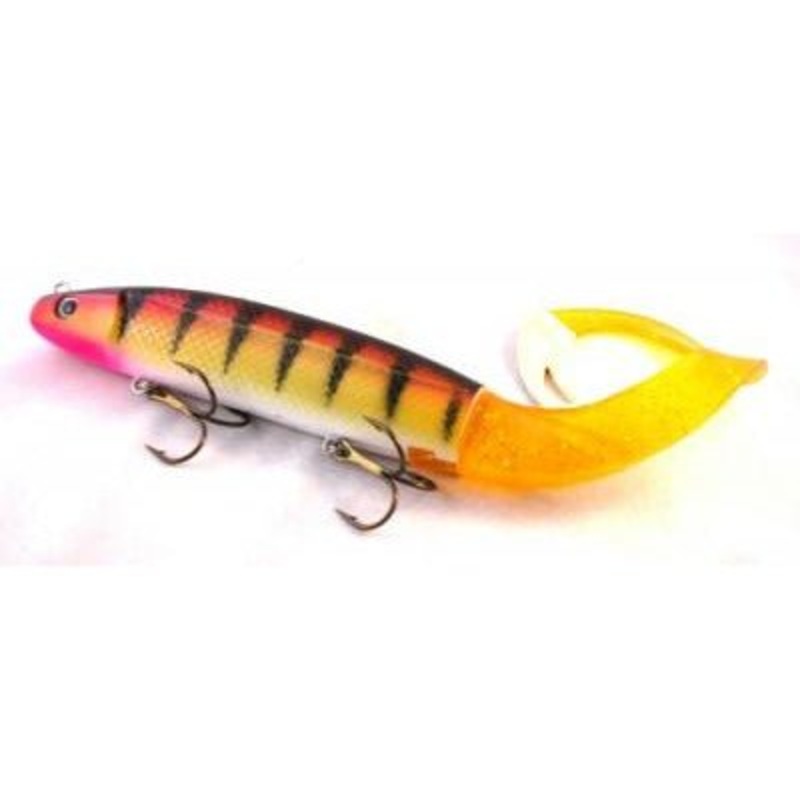 Tyrant Jerkbait 14 8 Oz River Walleye