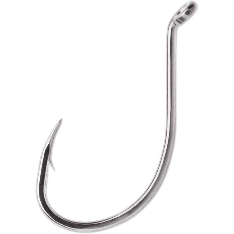 VMC Octopus Live Bait Hooks Nickel Qty 6