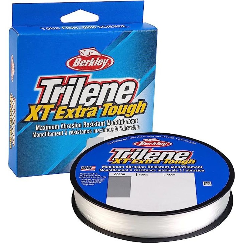 Berkley Trilene XT Clear|6 Lb 330 Yds|10 Lb 300 Yds|12 Lb 300 Yds|14 Lb 300 Yds|20 Lb 270 Yds