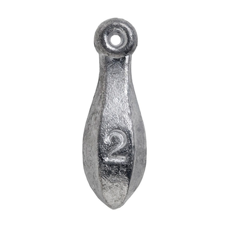 Bullet Weights Bank Sinker 2 Oz Qty 6