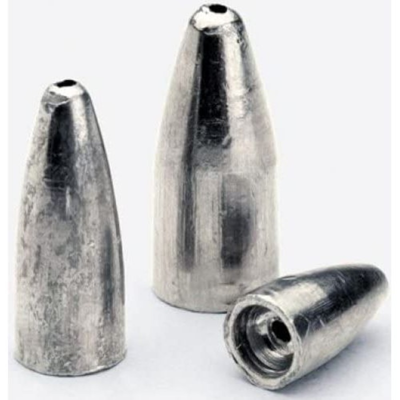 Bullet Weights Ultra Steel Slip Sinker 1/8 oz. 25 Pack
