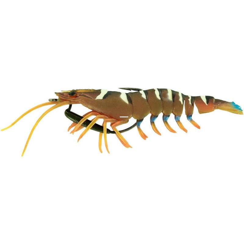 Chasebaits Flick Prawn Jr 2.5 1/8 Oz Green Pawn