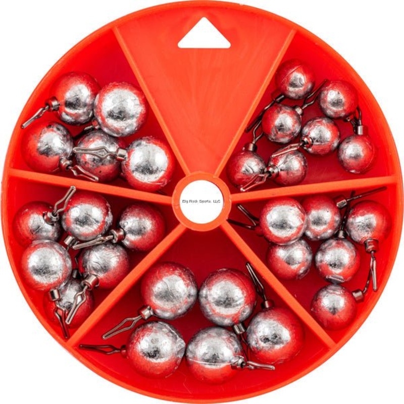 Danielson Drop Shot Sinker Selector 29Pc
