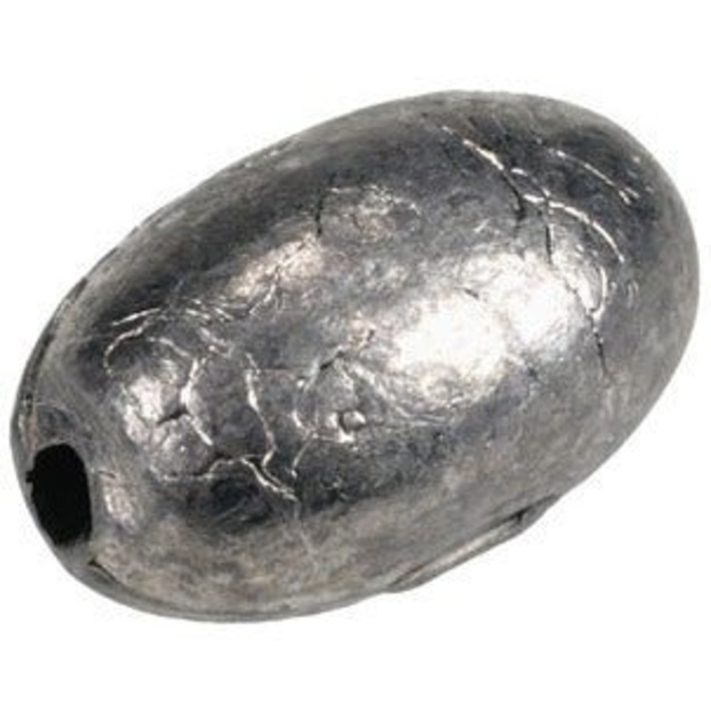 Danielson Egg Sinker Qty 2|1 Oz|1-1/2 Oz