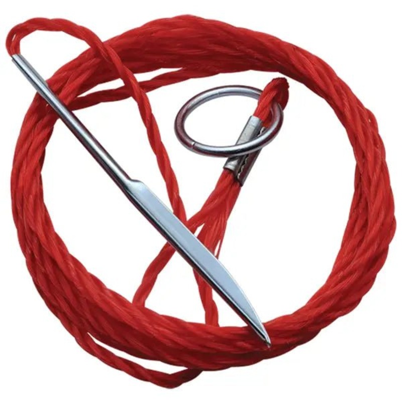 Danielson Stringer Poly Cord 9-Ft Red