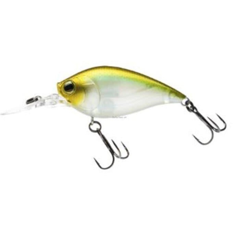 Duel Hardcore Crank Mr 60F 60MM 2-3/8 Ghost Pearl Shad