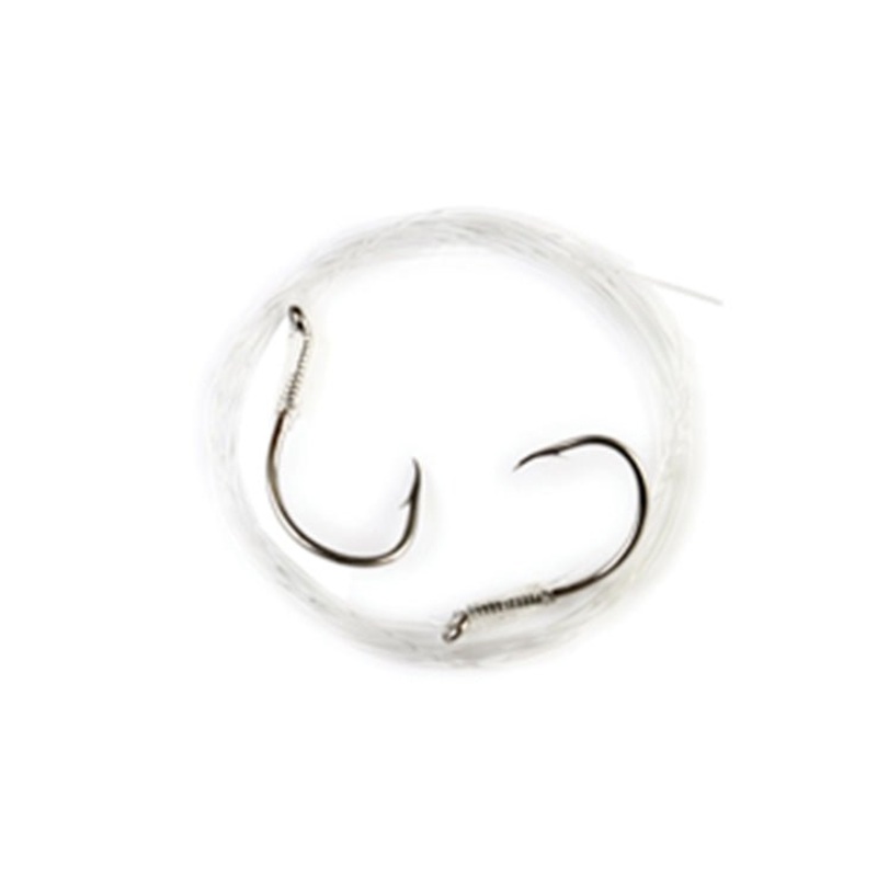 Eagle Claw Salmon Mooching Rig 25 Lb Fixed 4/0-5/0 Hook