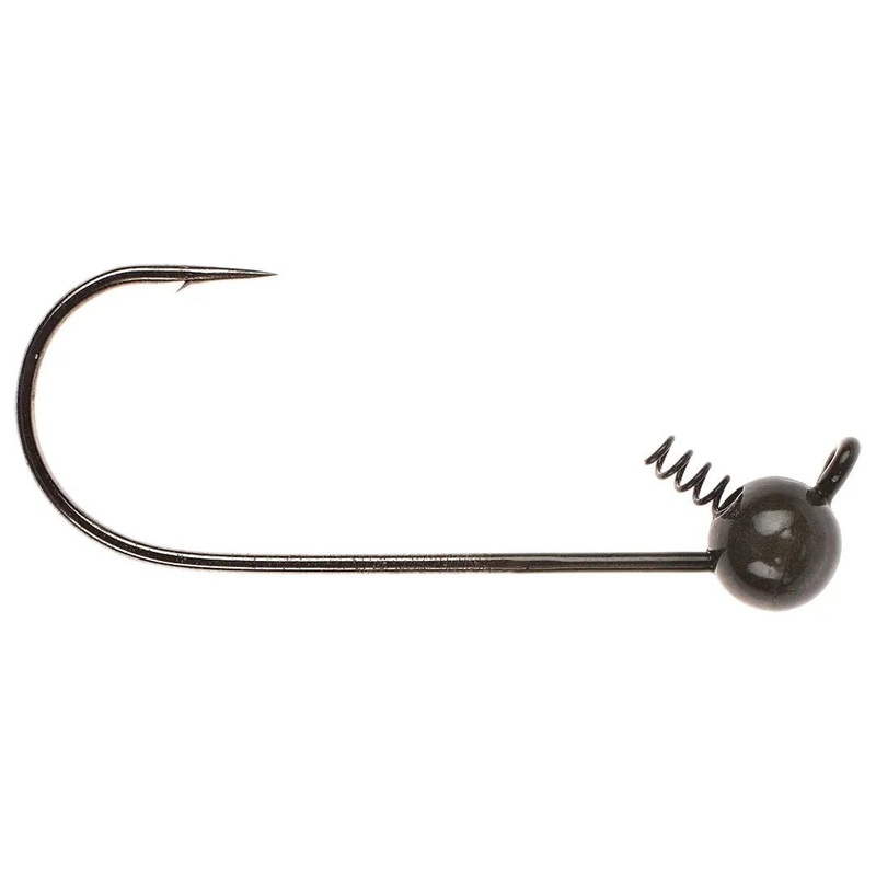 Eco Pro Tungsten Money Maker Shaky Head 1/16oz Green Pumpkin 3pk
