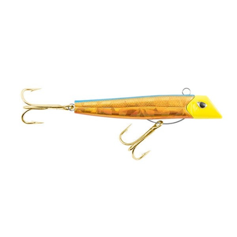 GOT-CHA Pro GP700 Series Plug 3 3/4 Oz Gold/Blue Back/Chartreuse