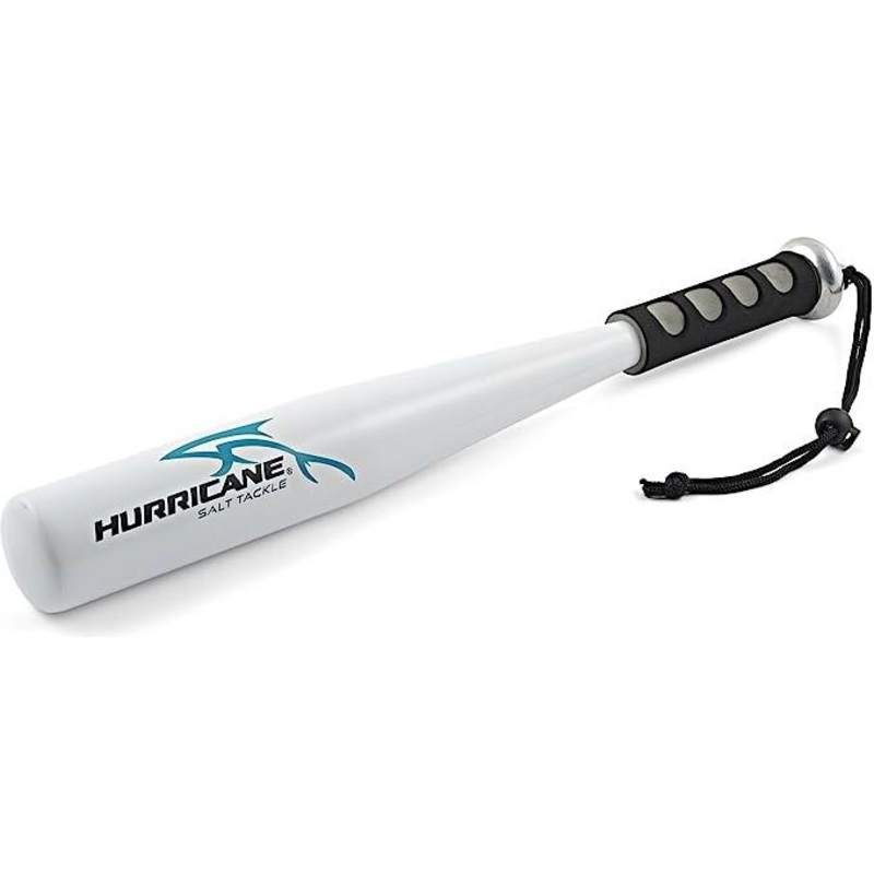 Hurricane Aluminum Fish Bat 11 Oz 18 White