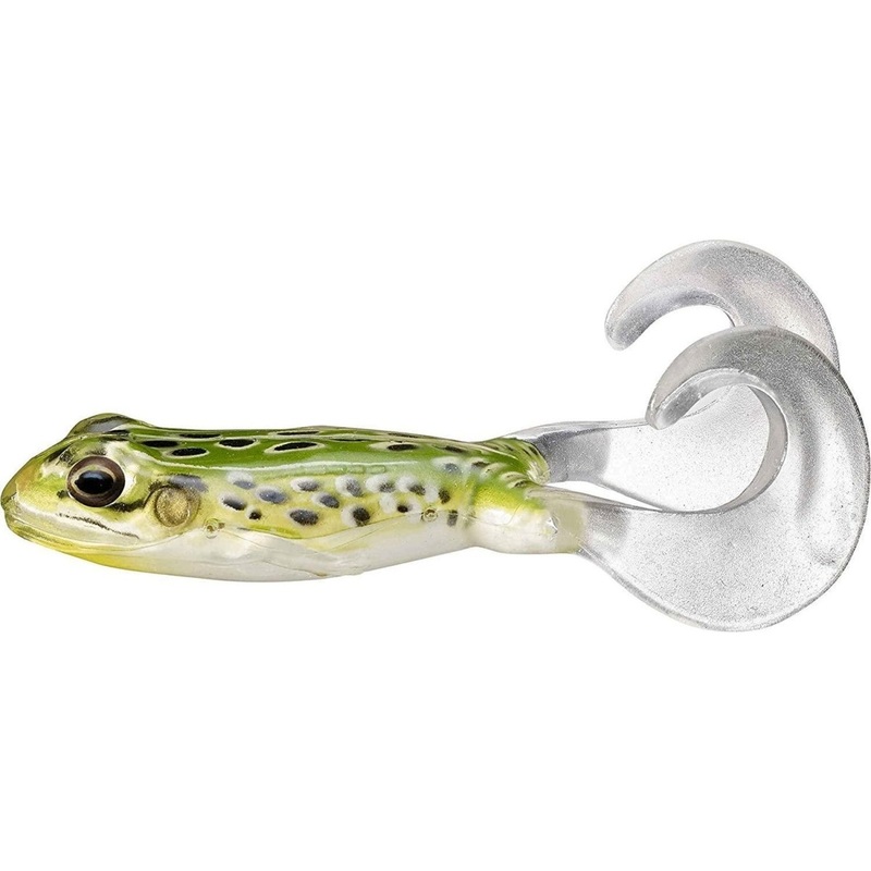 LiveTarget ICT Freestyle Frog 4 Green/Yellow QTY 2