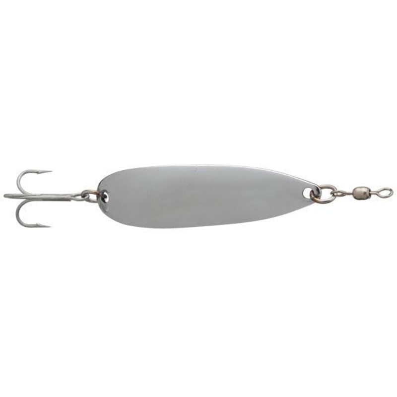 Luhr Jensen Krocodile Casting Spoon 3-5/16 2-1/2 Oz Chrome