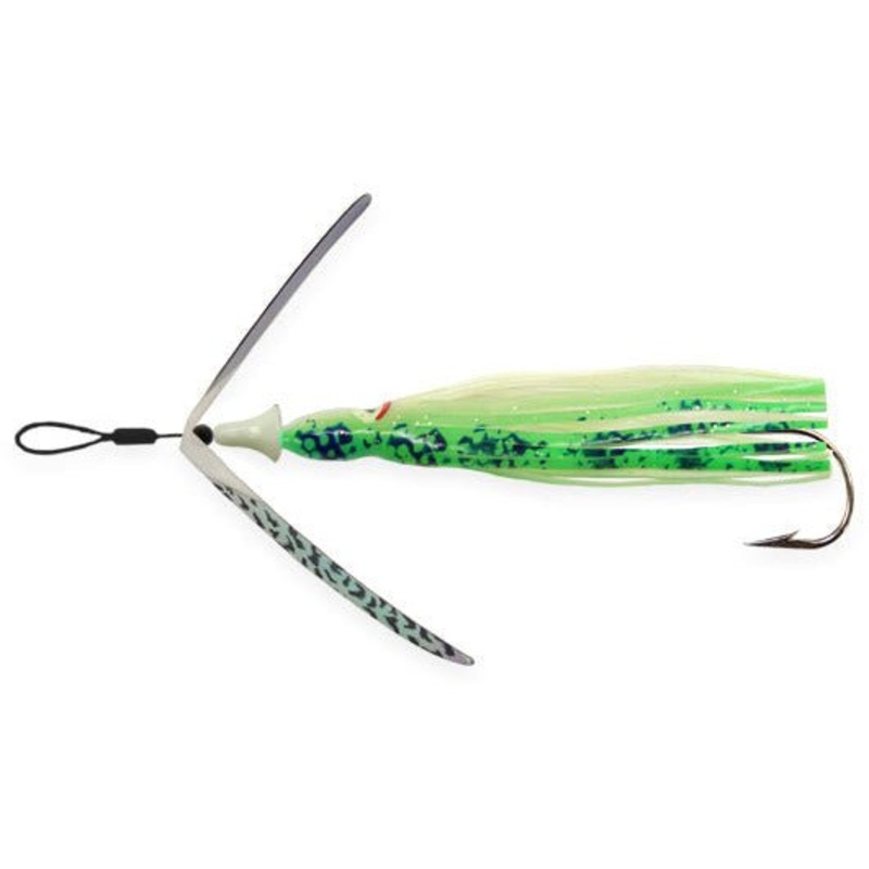 Mack's Lure Sledge Hammer 2-7/8 Sand Eel Green