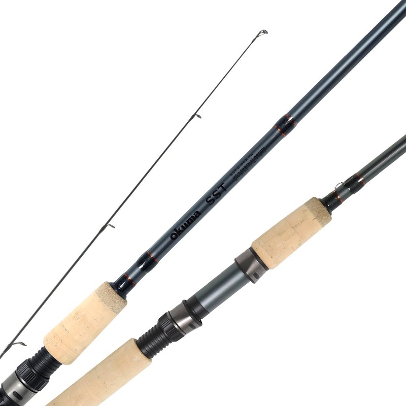 Okuma SST A Series 6'0 Ultra Light Trout Spinning Rod 2 Piece