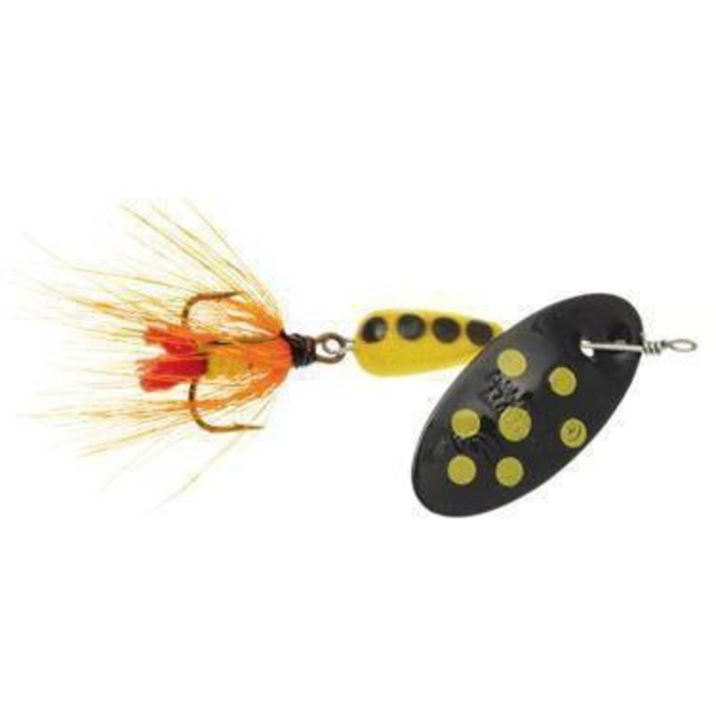 PANTHER MARTIN 1/16 BLACK YELLOW DRESSED