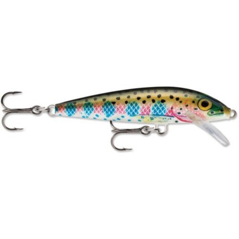 Rapala Original Floater 11 3/16 Oz 4.375 Rainbow Trout
