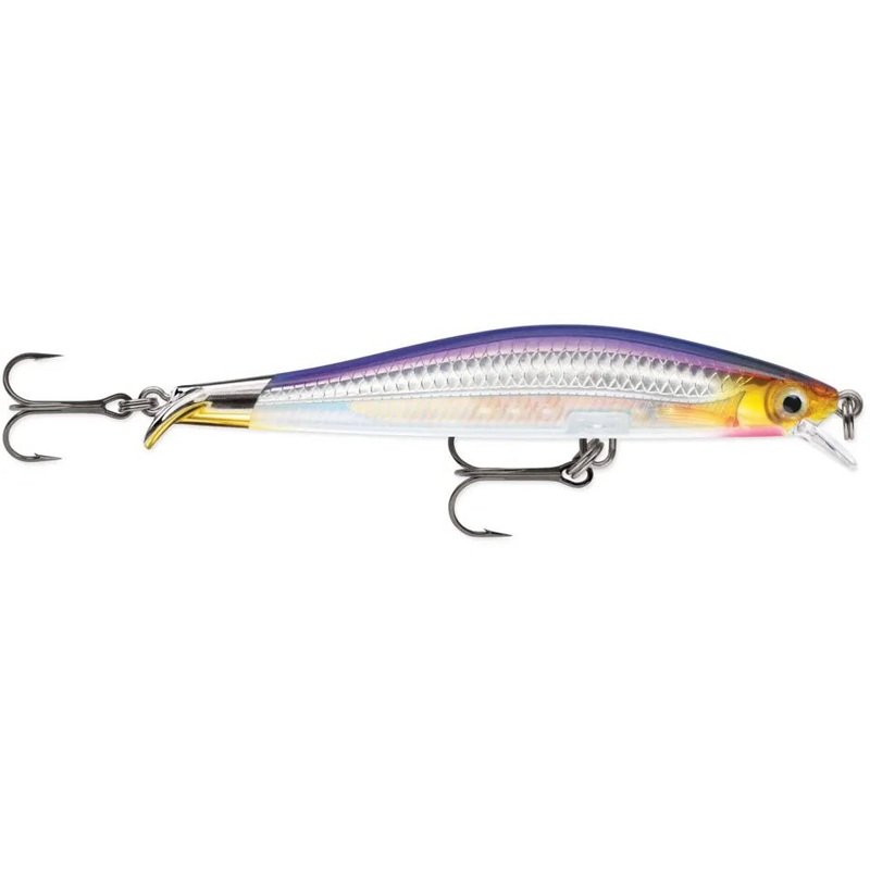 Rapala Ripstop RPS-9 Suspending Jerkbait 3-1/2 1/4 oz. Purpledescent