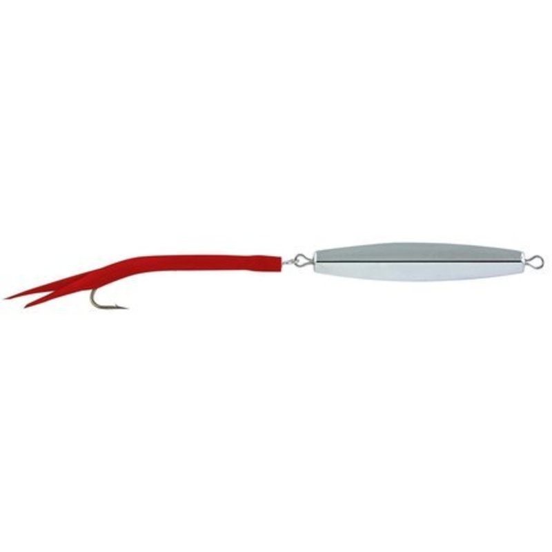 Sea Striker Diamond Jig 4 Oz Red Tube