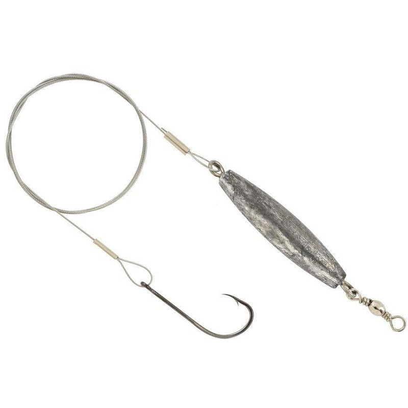 Sea Striker/Hurricane Flounder Rig Wire 1/0 1 Oz 30 lb. Test 24