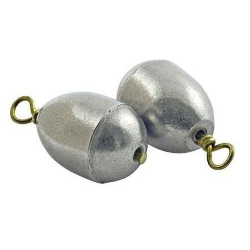 South Bend Nonlead Dipsey Bass Cast
