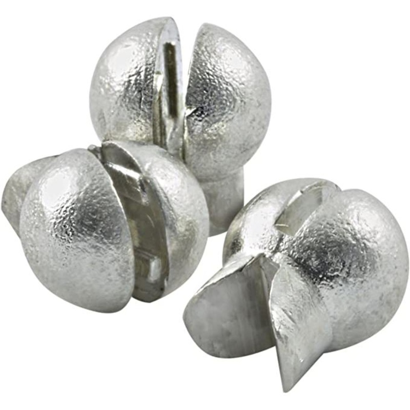 South Bend Nonlead Rem Splitshot Size 4 Qty 16