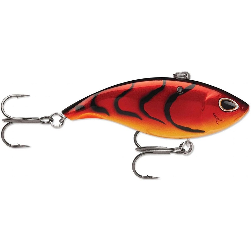 Storm Arashi Vibe 7 Sinking, 2-3/4, 9/16 Oz Fluorescent Red Craw