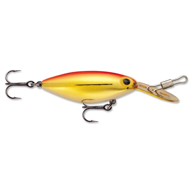 Storm Original Hot 'N Tot 3/16 Oz 2 Metallic Gold/Fluorescent Red Back