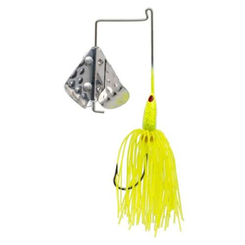 Strike King Tri-Wing Buzz King Buzzbait 5/16 Oz Chartreuse