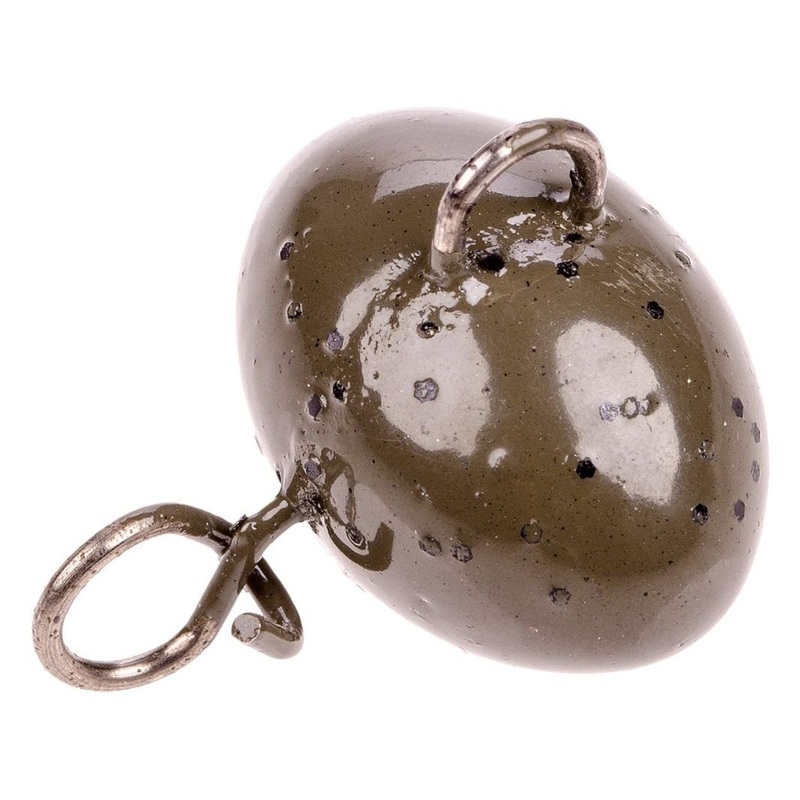 Strike King Tungsten Swinging Football Head 3/8 Oz Green Pumpkin  Qty 2