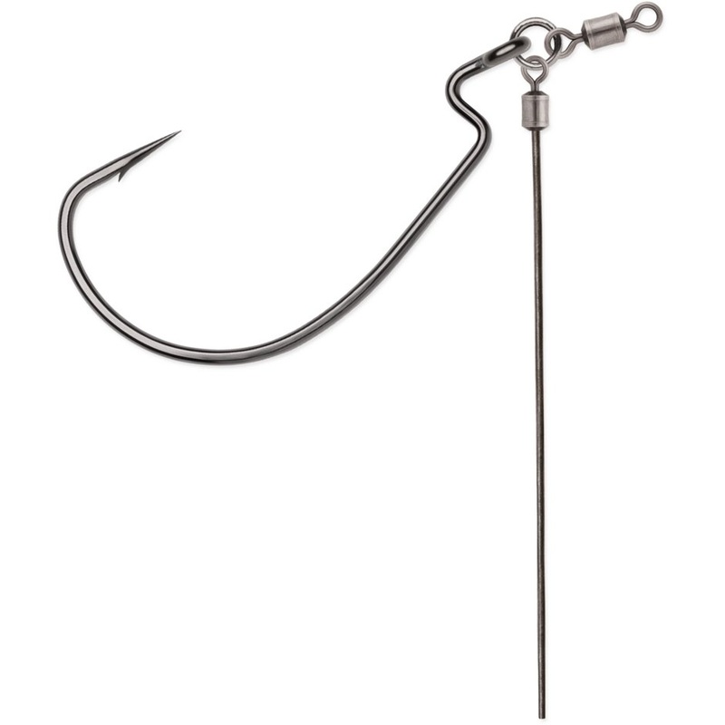 VMC Tokyo Rig HD Wide Gap 5/0 Black Nickel 10 Pack
