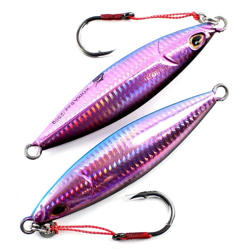 Williamson Koika Jig 200 5 7 Oz Black Purple Blue