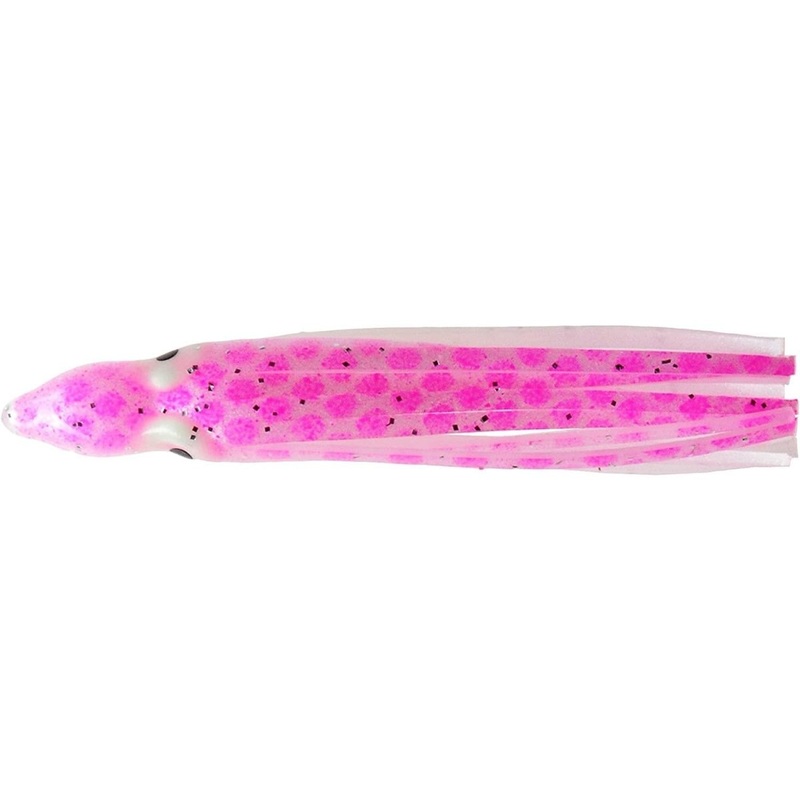 Yo-Zuri OCTOPUS SKIRT 2-1/8 #2.0 Bubblegum Scale Flake QTY 5