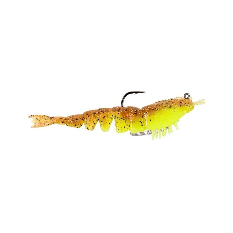 Z-Man Salt Water EZ ShrimpZ Pre-Rigged 3.5 Sexy Penny Qty 2