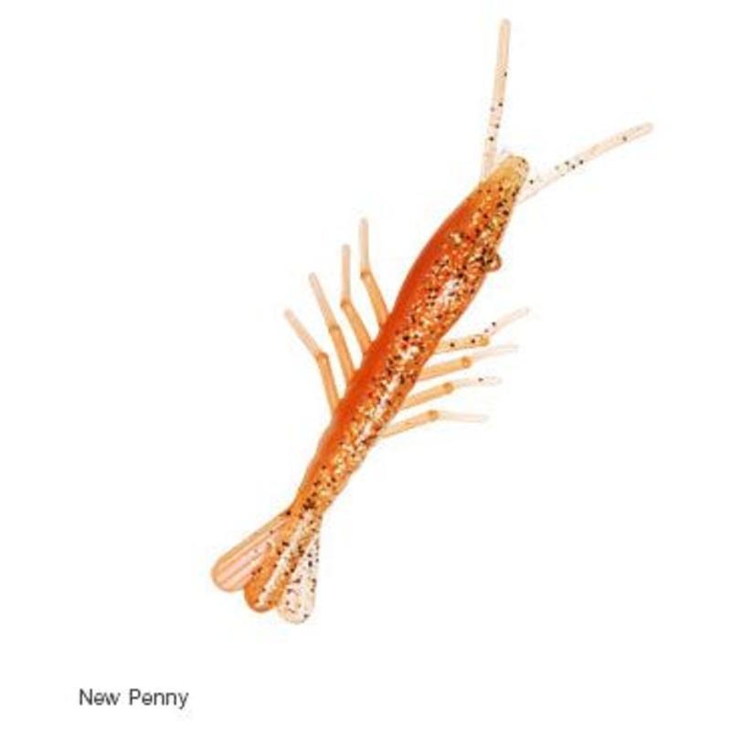 Z Man Scented Shrimpz 3'' New Penny Qty 5