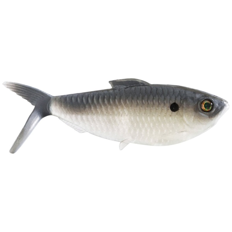 13 Fishing Coalition Bait Co The Dine Swimbait 4.25 1/2 Oz Natural Shad Qty 3