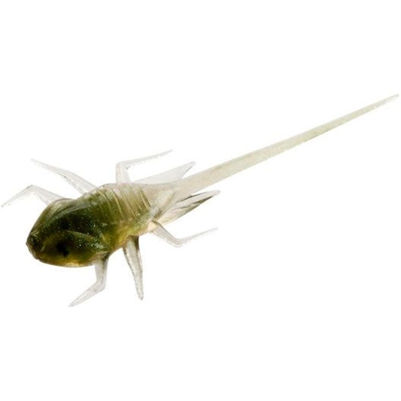13 Fishing Panfish Plastic B.A.M.F Qty 6 Greenhead