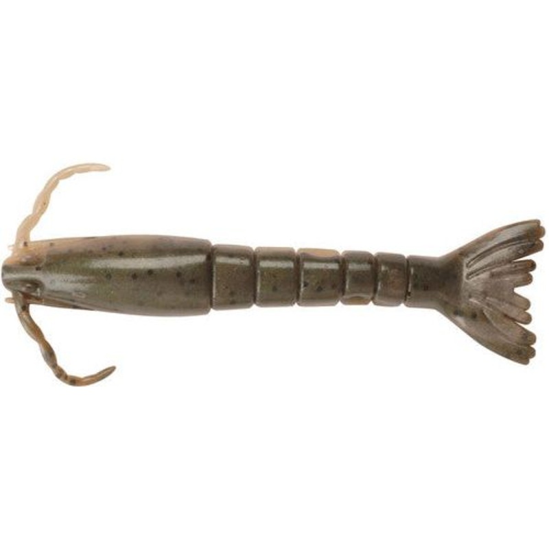 Berkley Gulp Saltwater Shrimp 4 Natural Shrimp Qty 4