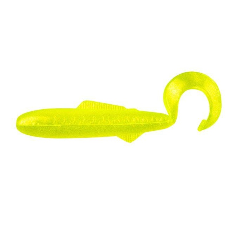 Bobby Garland Swimming Minnow 2 Pearl Chartreuse Qty 15
