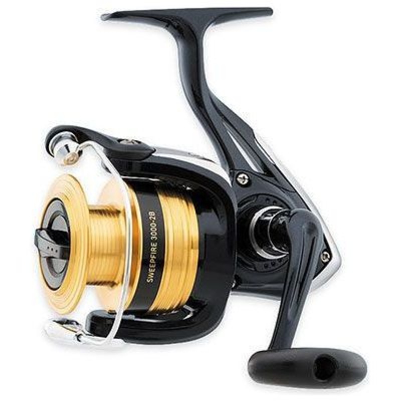 Daiwa Sweepfire 2000-2B Spinning Reel 5.3:1 (Clam pack)