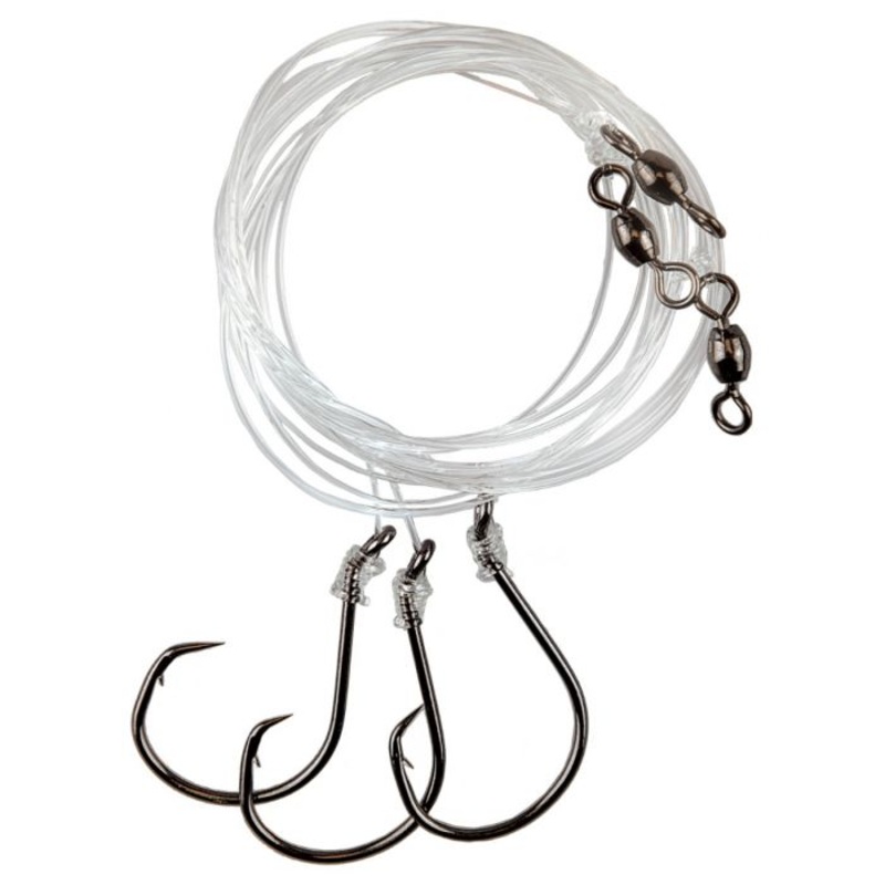 Eagle Claw Striped Bass Octopus Rig 42 Qty 3