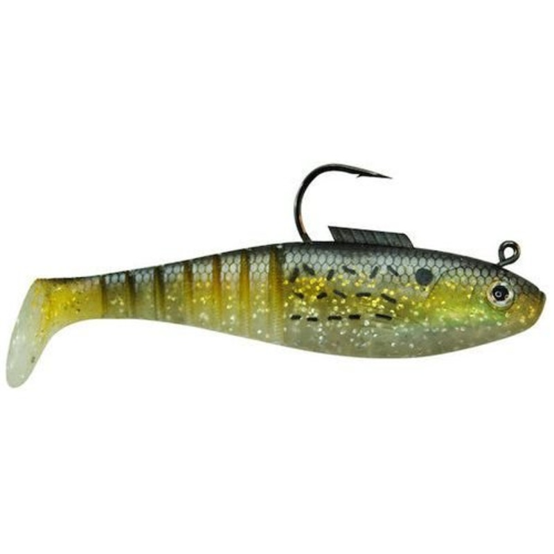 Egret Baits Vudu Shad 6 Golden Bunker Qty 2
